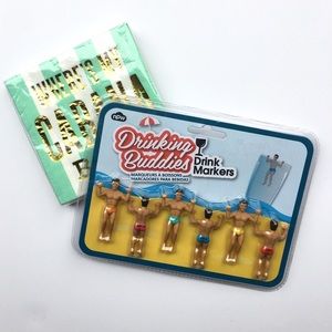 SALE!! Drinking Buddies Drink Charms Bundle